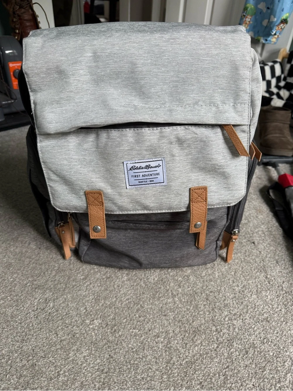 Eddie Bauer Diaper Bag
